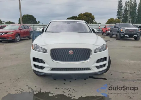 2017 Jaguar F-Pace Premium from USA, damaged, VIN SADCJ2BN9HA090791